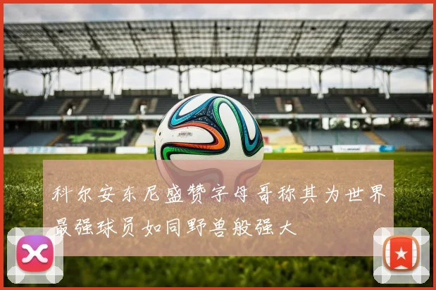 科尔安东尼盛赞字母哥称其为世界最强球员如同野兽般强大