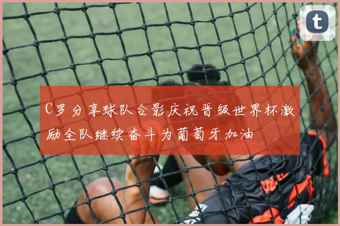 C罗分享球队合影庆祝晋级世界杯激励全队继续奋斗为葡萄牙加油