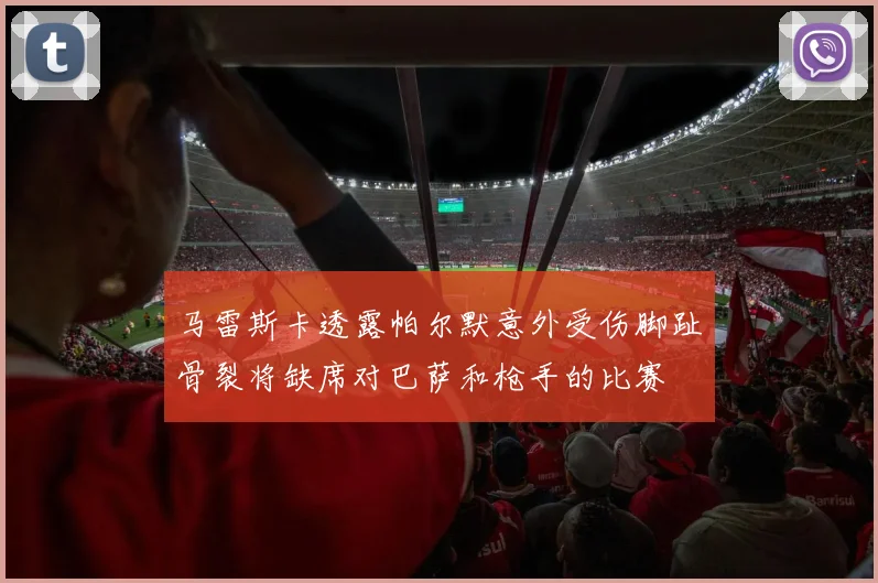 马雷斯卡透露帕尔默意外受伤脚趾骨裂将缺席对巴萨和枪手的比赛